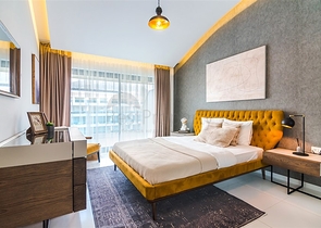 Комплекс с видом на море в Каргыджаке