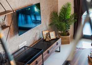 Комплекс с видом на море в Каргыджаке