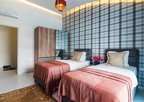 Комплекс с видом на море в Каргыджаке