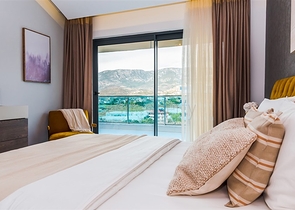 Комплекс с видом на море в Каргыджаке