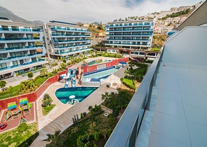 Комплекс с видом на море в Каргыджаке