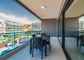 Комплекс с видом на море в Каргыджаке