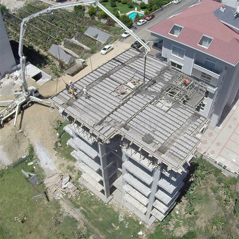 Апартаменты в строящемся комплексе в Кестеле