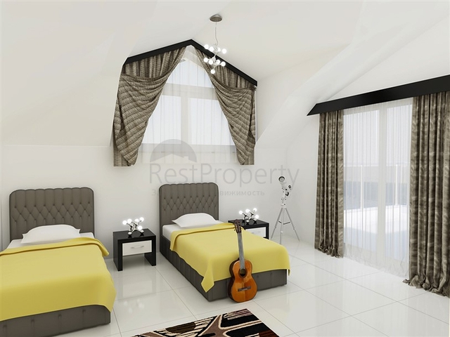 Апартаменты в строящемся комплексе в Кестеле