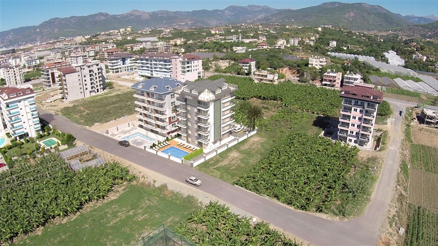 Апартаменты в строящемся комплексе в Кестеле