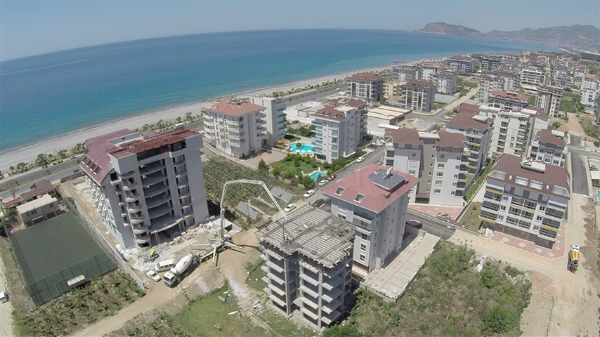 Апартаменты в строящемся комплексе в Кестеле