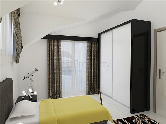 Апартаменты в строящемся комплексе в Кестеле