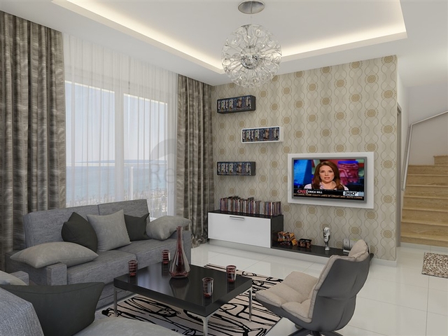 Апартаменты в строящемся комплексе в Кестеле