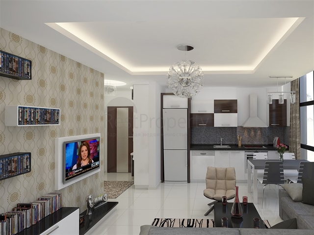 Апартаменты в строящемся комплексе в Кестеле