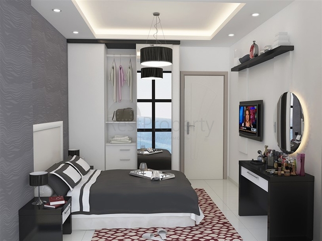 Апартаменты в строящемся комплексе в Кестеле