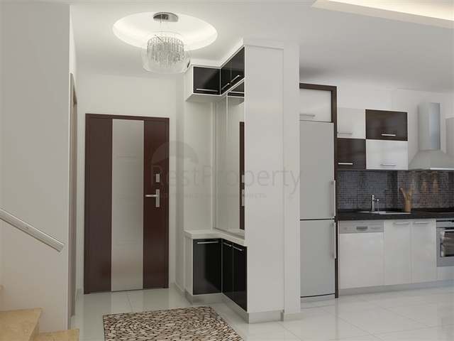 Апартаменты в строящемся комплексе в Кестеле