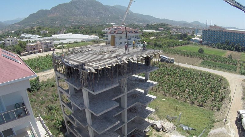 Апартаменты в строящемся комплексе в Кестеле