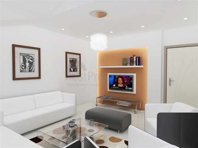 Апартаменты в строящемся комплексе в Кестеле