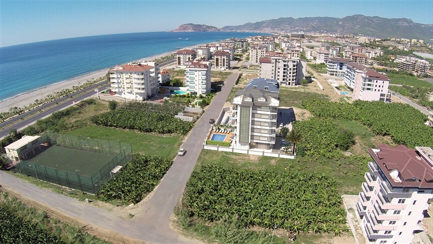 Апартаменты в строящемся комплексе в Кестеле