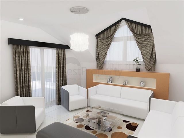 Апартаменты в строящемся комплексе в Кестеле