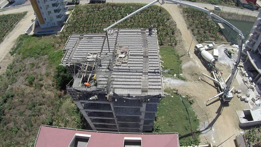 Апартаменты в строящемся комплексе в Кестеле