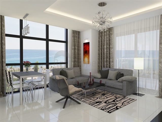 Апартаменты в строящемся комплексе в Кестеле