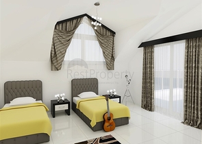 Апартаменты в строящемся комплексе в Кестеле