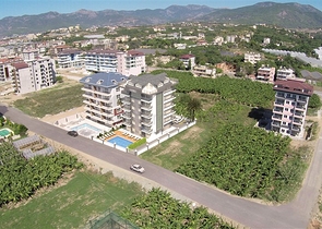 Апартаменты в строящемся комплексе в Кестеле