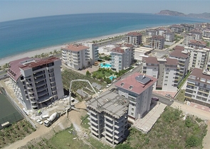 Апартаменты в строящемся комплексе в Кестеле