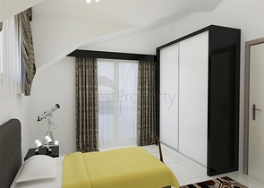 Апартаменты в строящемся комплексе в Кестеле