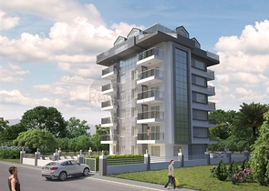 Апартаменты в строящемся комплексе в Кестеле