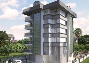 Апартаменты в строящемся комплексе в Кестеле