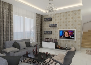 Апартаменты в строящемся комплексе в Кестеле