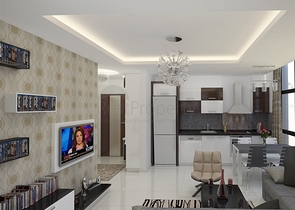 Апартаменты в строящемся комплексе в Кестеле