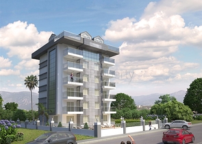 Апартаменты в строящемся комплексе в Кестеле