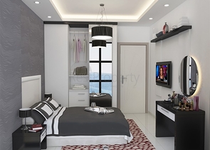 Апартаменты в строящемся комплексе в Кестеле