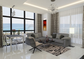 Апартаменты в строящемся комплексе в Кестеле