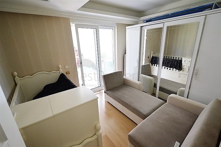 Апартаменты в пятизвездочном комплексе в Анталии