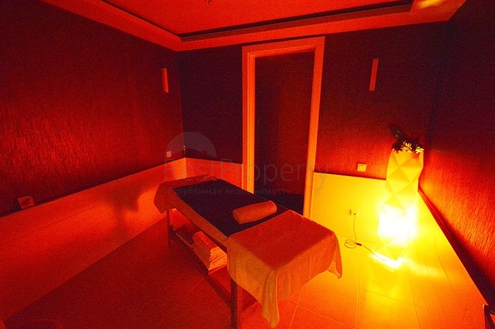 Апартаменты в пятизвездочном комплексе в Анталии