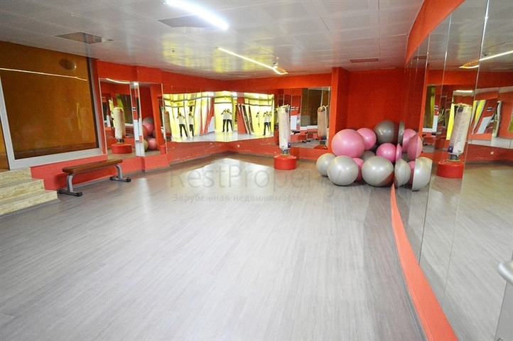 Апартаменты в пятизвездочном комплексе в Анталии