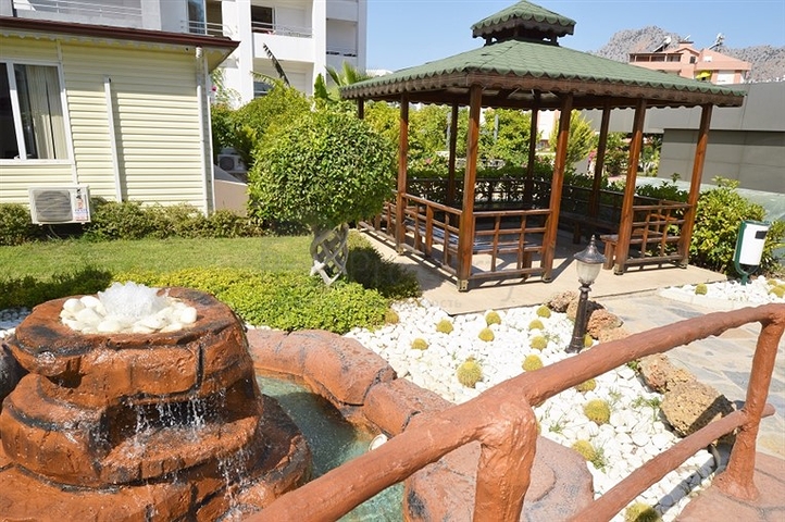 Апартаменты в пятизвездочном комплексе в Анталии