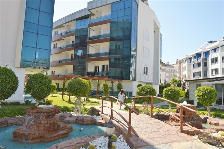 Апартаменты в пятизвездочном комплексе в Анталии