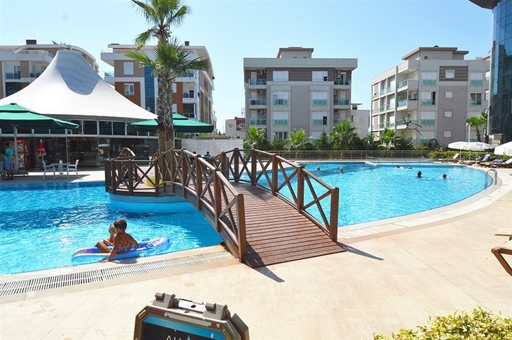 Апартаменты в пятизвездочном комплексе в Анталии