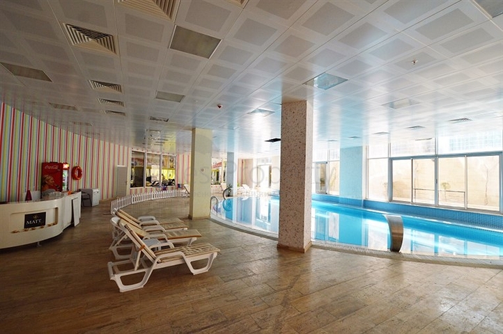 Апартаменты в пятизвездочном комплексе в Анталии