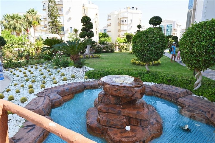 Апартаменты в пятизвездочном комплексе в Анталии