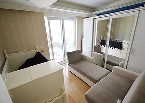 Апартаменты в пятизвездочном комплексе в Анталии