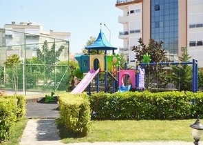 Апартаменты в пятизвездочном комплексе в Анталии