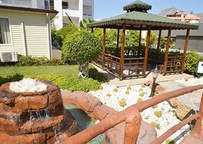 Апартаменты в пятизвездочном комплексе в Анталии