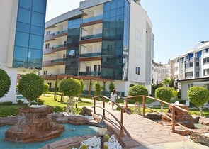 Апартаменты в пятизвездочном комплексе в Анталии