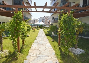 Апартаменты в пятизвездочном комплексе в Анталии