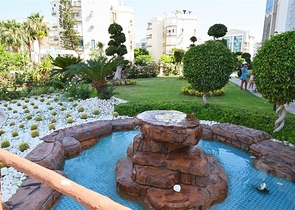 Апартаменты в пятизвездочном комплексе в Анталии