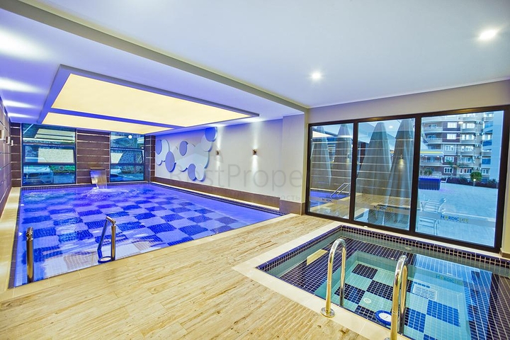 Апартаменты 1+1 в аренду в новом современном комплексе