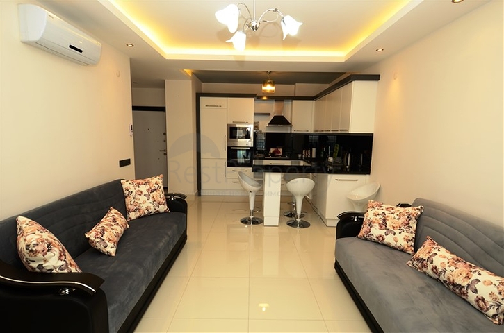 Апартаменты 1+1 в аренду в новом современном комплексе