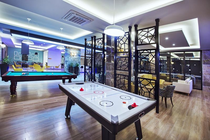 Апартаменты 1+1 в аренду в новом современном комплексе