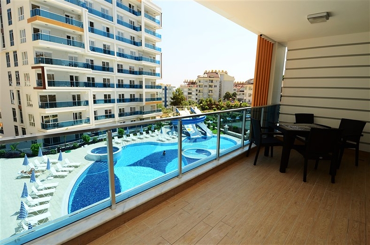 Апартаменты 1+1 в аренду в новом современном комплексе